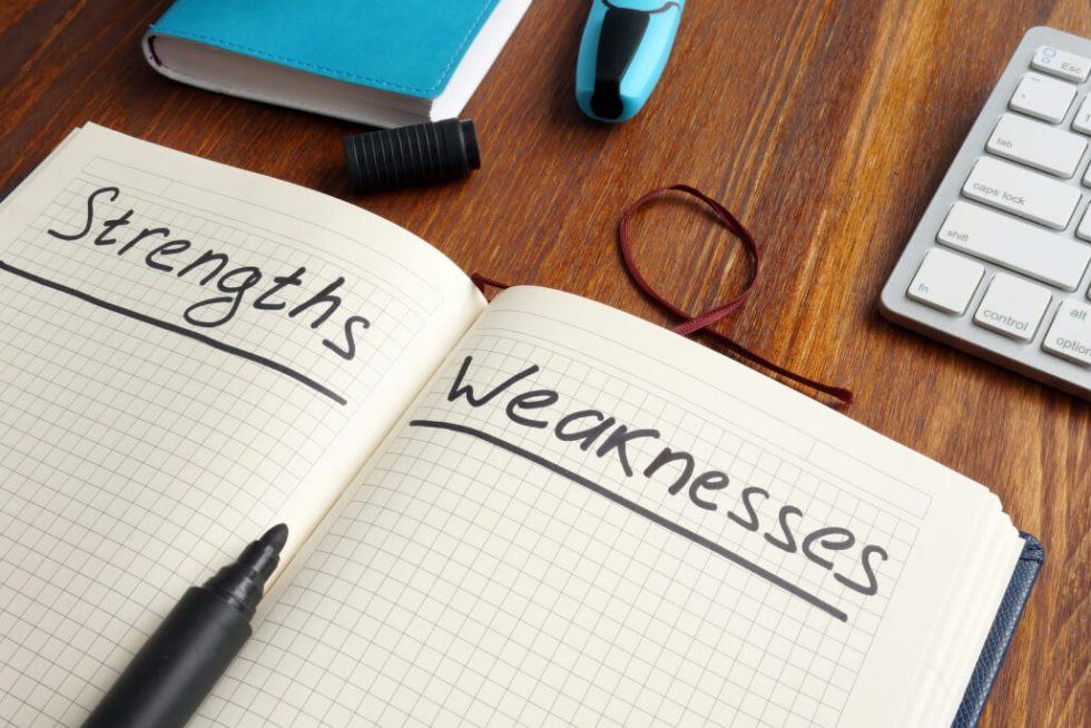 Best Examples Of Strengths And Weaknesses For Job Interviews