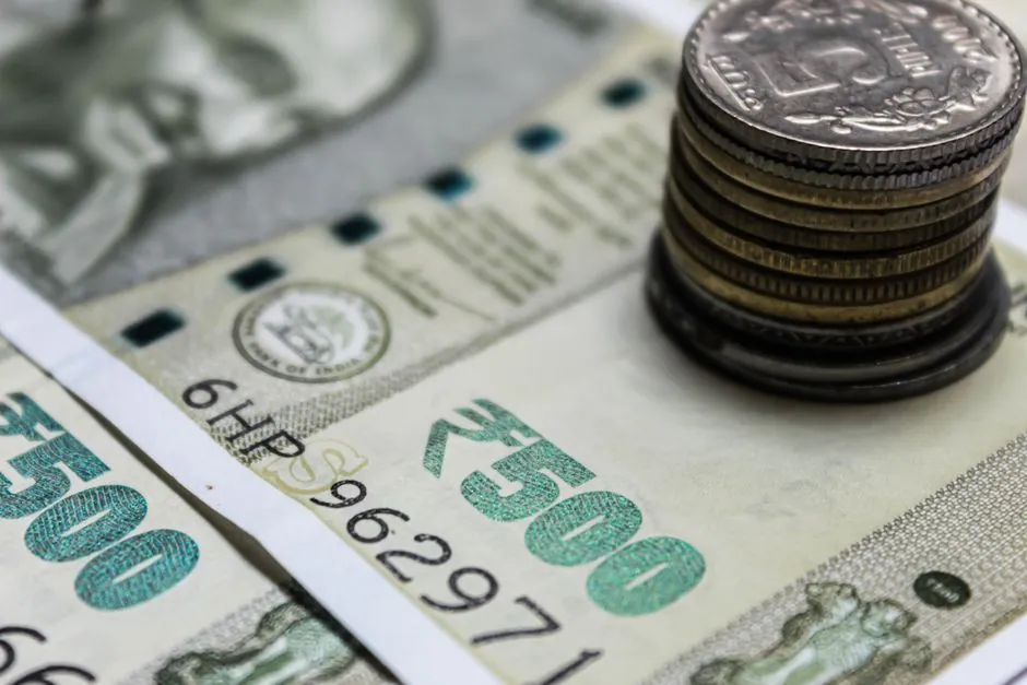 Stacked coins representing test pricing models