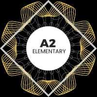 A2 Elementary English level icon