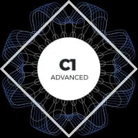 C1 Advanced English level icon