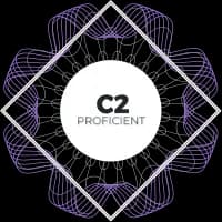 C2 Proficient English level icon