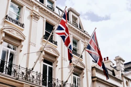 International English Test — Лондон