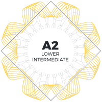 A2 Elementary English Level icon A2 Elementary English Level icon