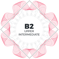 B2 Upper-Intermediate English Level icon B2 Upper-Intermediate English Level icon
