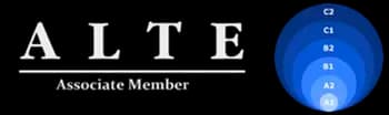 ALTE CEFR Logo ALTE CEFR certified English Level Test