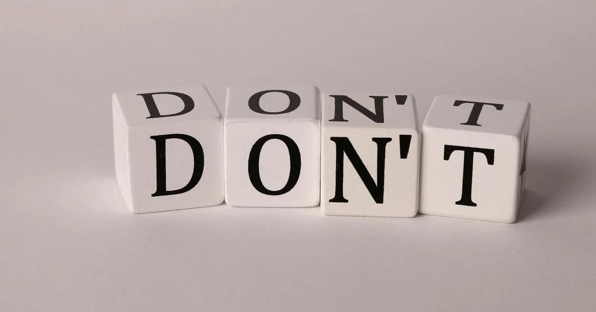 Avoiding Common English Test Mistakes