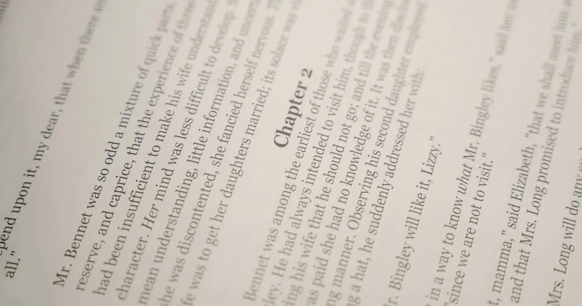 B2 English Story: The Secret of the Old Bookshop