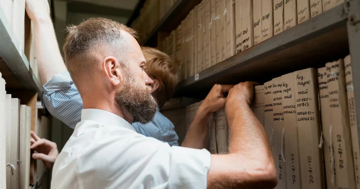 C2 English Story: The Archivist’s Last Secret