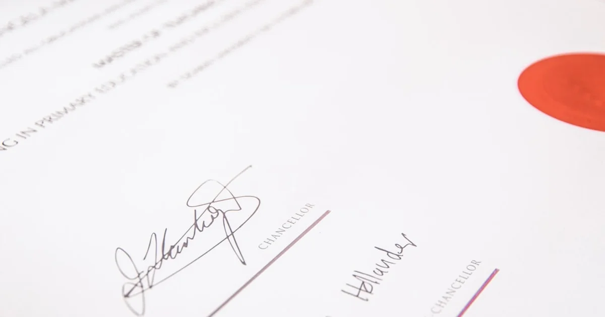 English Certificate Requirements for Remote University Jobs