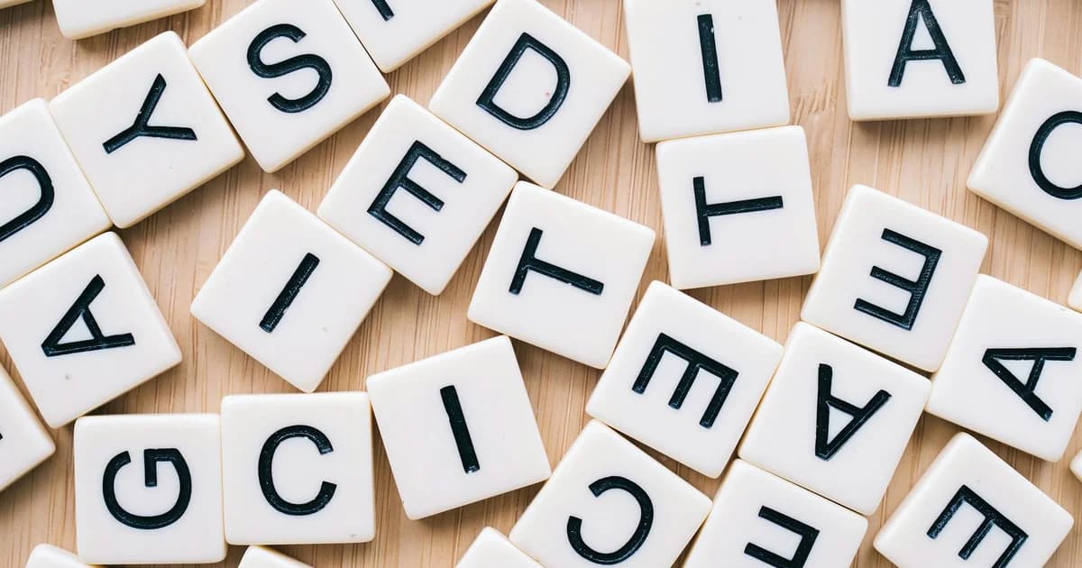 English Vocabulary