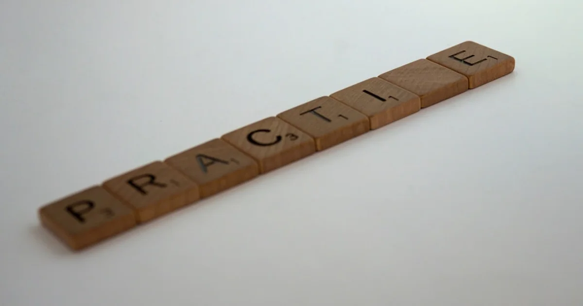 How do I prepare for an English proficiency test?
