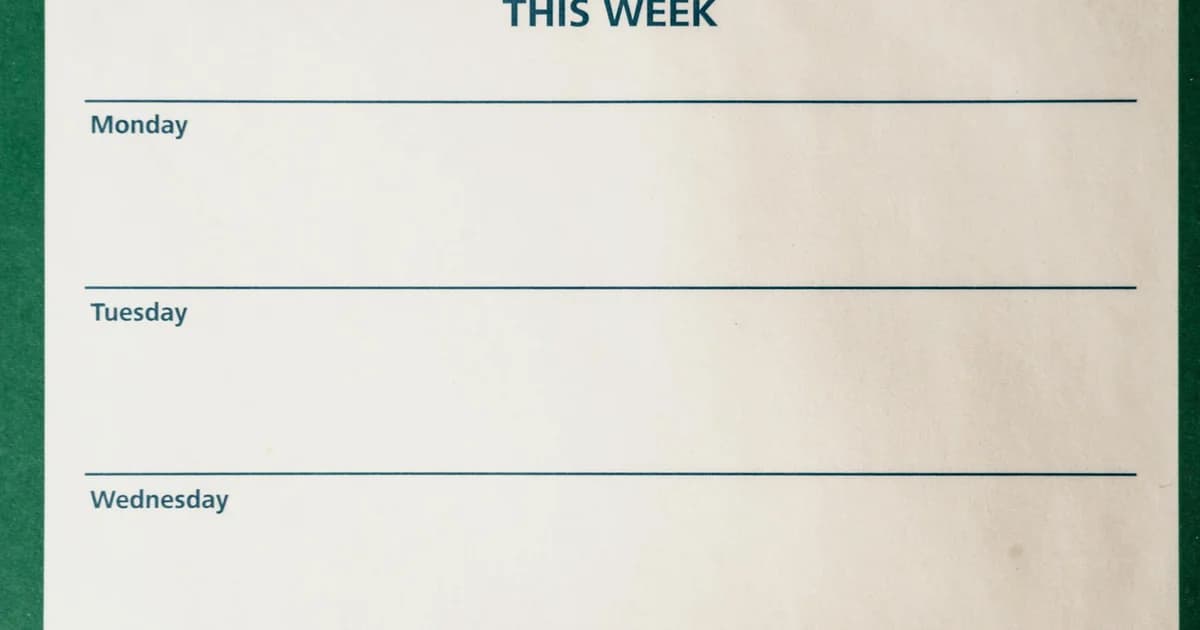 How do you pronounce week days?