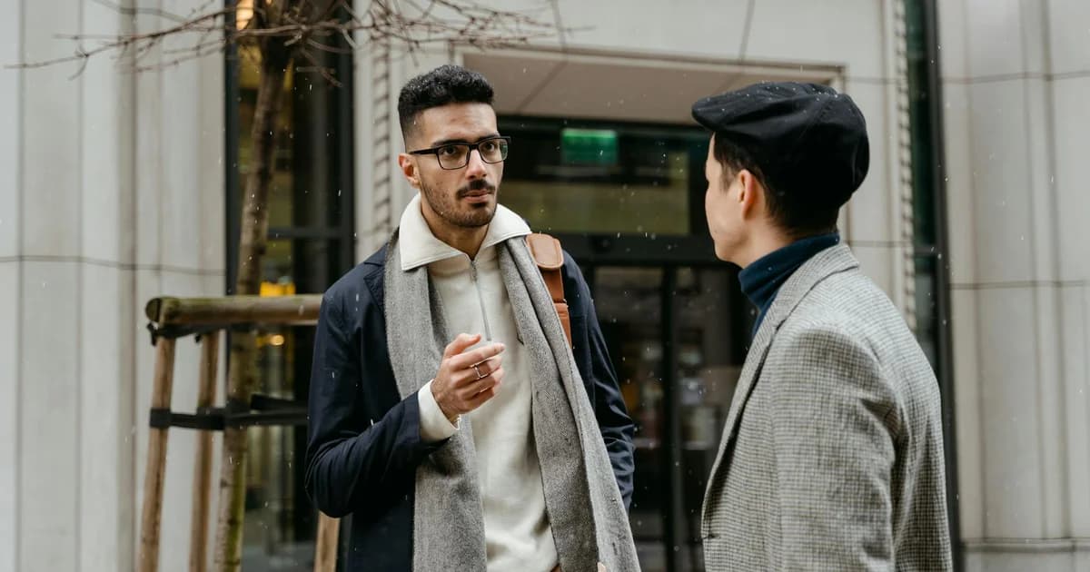 Key Small Talk Principles