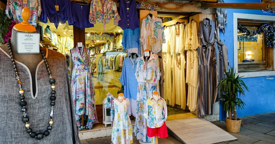 Shops and Shopping