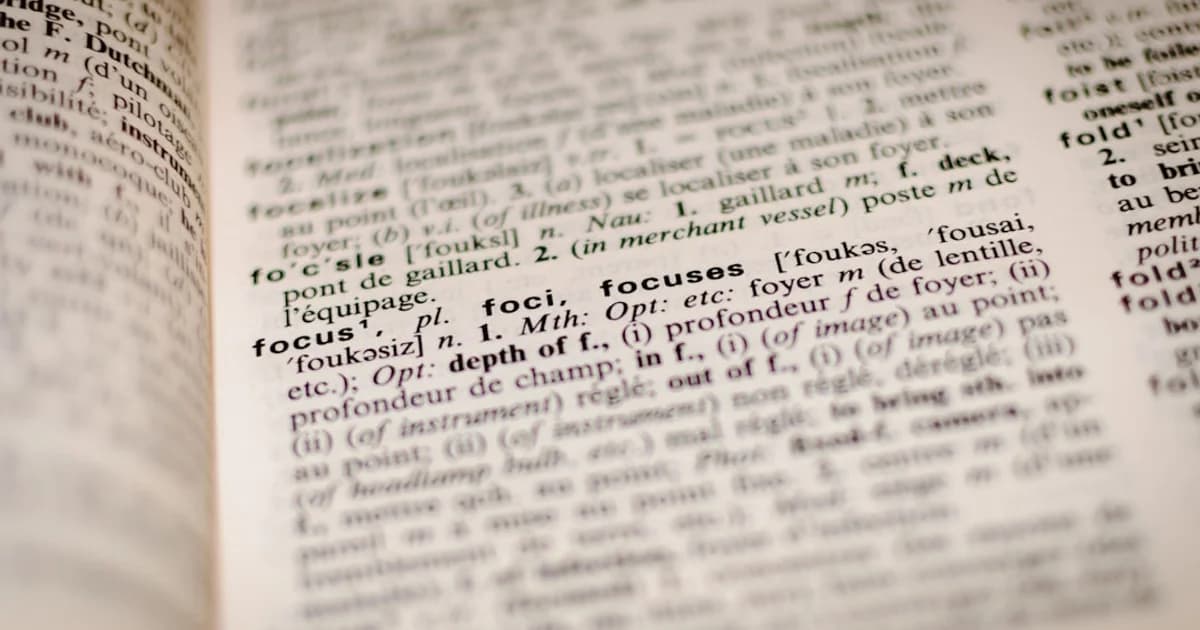 Top 100 Words in English