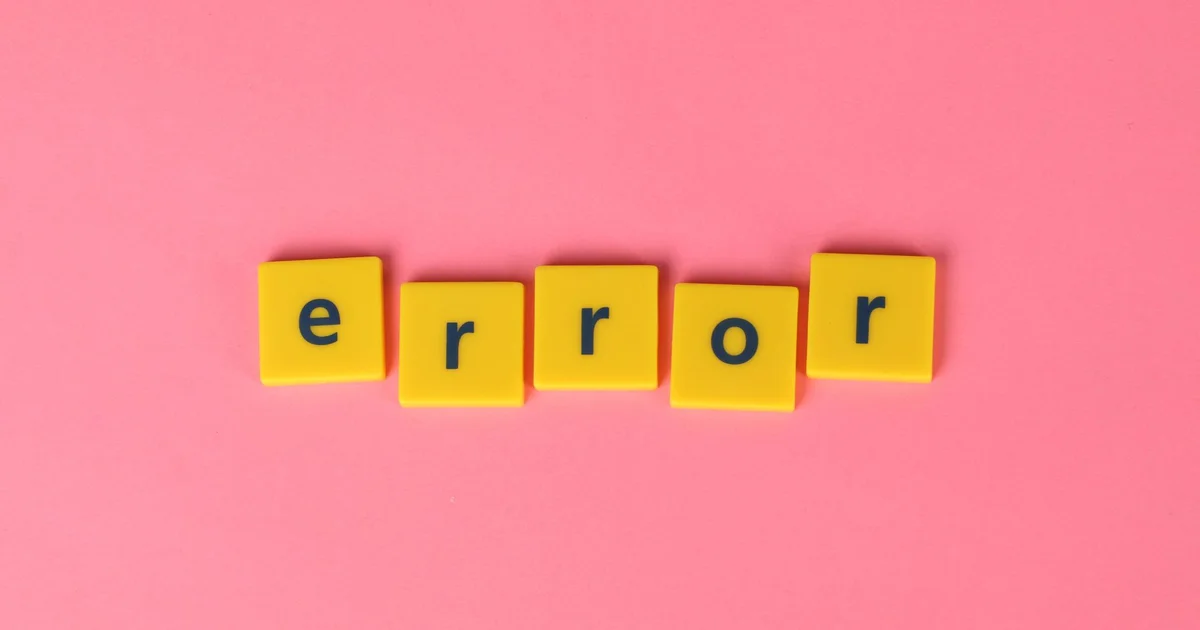 Common Errors Reading Online English Test Results