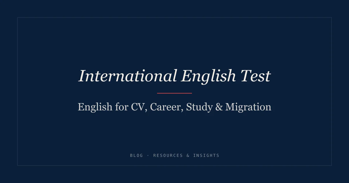 Which English Certificates Are Accepted for Scholarships?