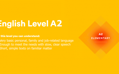 A2 English Level (Elementary)