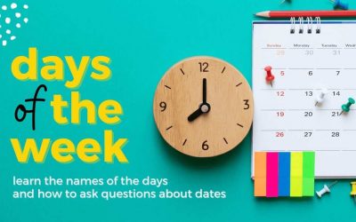 Days of the Week in English