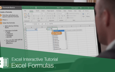 Top 25 Excel Formulas List