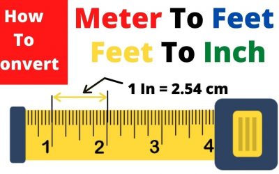 Meter to Feet Calculator