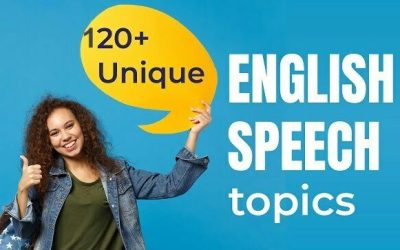 English Speech Topics