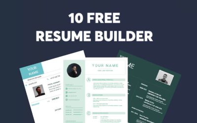 10 Free Resume Builder: Make a Professional Resume Online