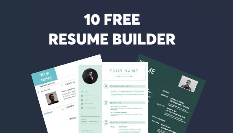 online resume builder