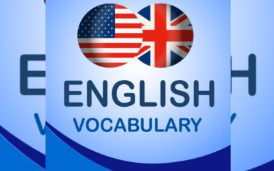 English Vocabulary List