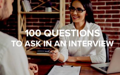 100 Perfect Questions to Ask in An Interview