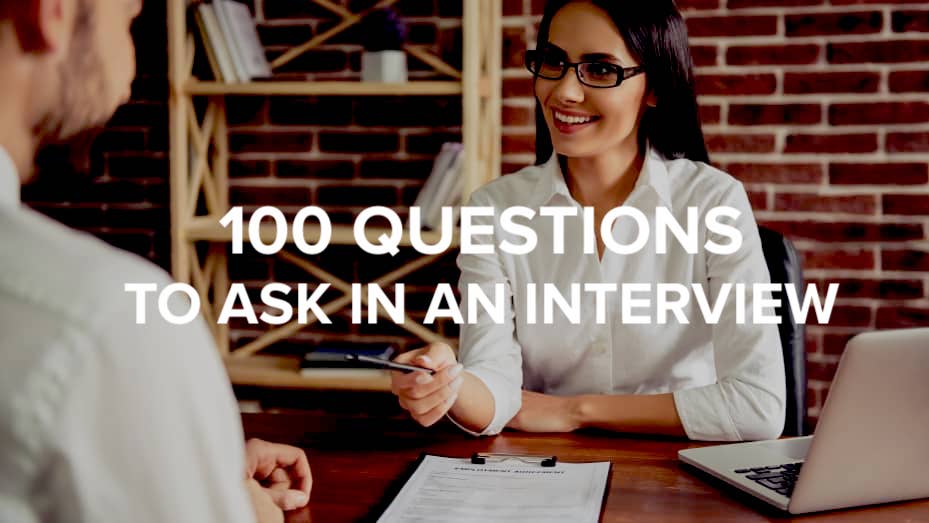 100 Perfect Questions to Ask in An Interview - International English Test