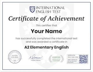 a2-elementary-english-certificate