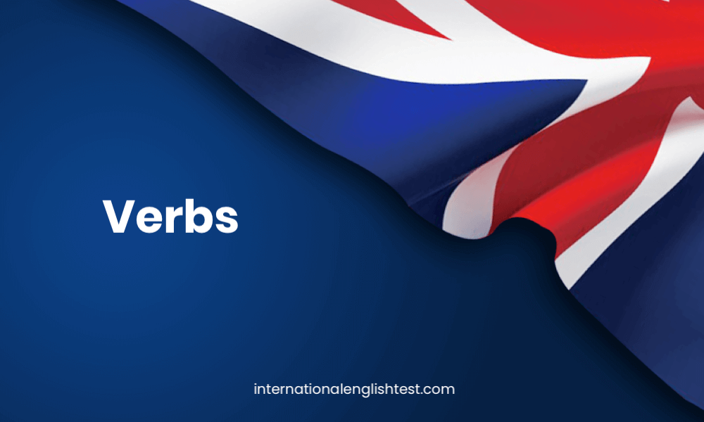 verbs-international-english-test