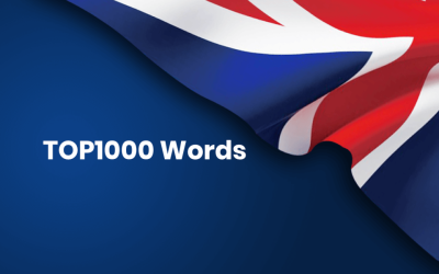 Top 1000 Words in English