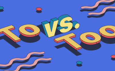 “To” vs. “too” – Learn the difference