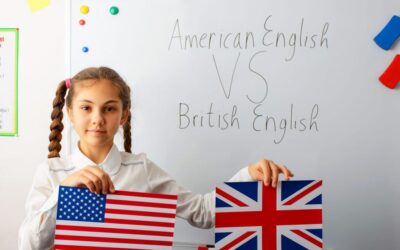 The differences in British and American spelling