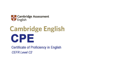 Cambridge Certificate of Proficiency in English (CPE)