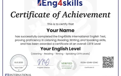 4 Skills in English Language