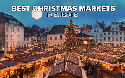 The Most Popular Christmas Markets in Europe