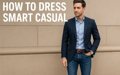 How To Dress Smart Casual