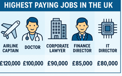 What Are The Highest Paying Jobs In The UK?