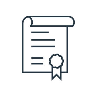 Add declaration letter for university or jobs