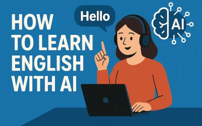 How to Learn English with AI