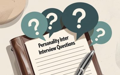 Personality Interview Questions