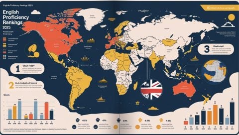 English Proficiency Rankings 2025 International English Test