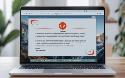 How to Write Your English Level on a CV