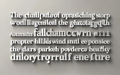 Long Words in English