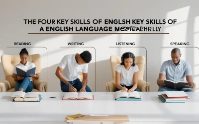 The Benefits of Testing the Four English Skills: Reading, Listening, Writing & Speaking