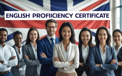 Why is obtaining an English proficiency certificate important?