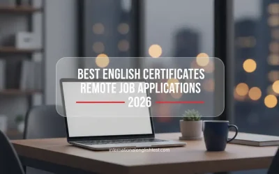Best English Certificates for Remote Job Applications in 2026